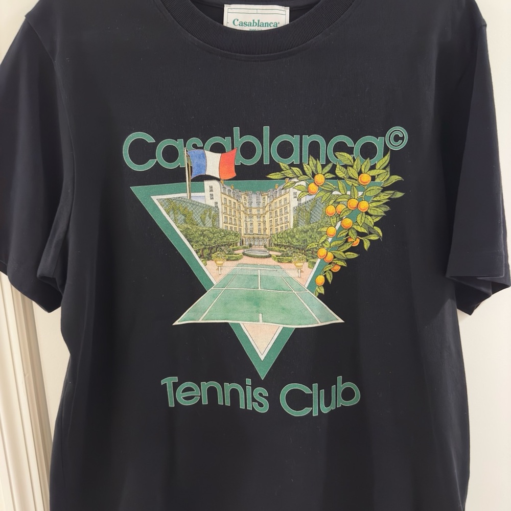 Casablanca Tennis Club T-Shirt